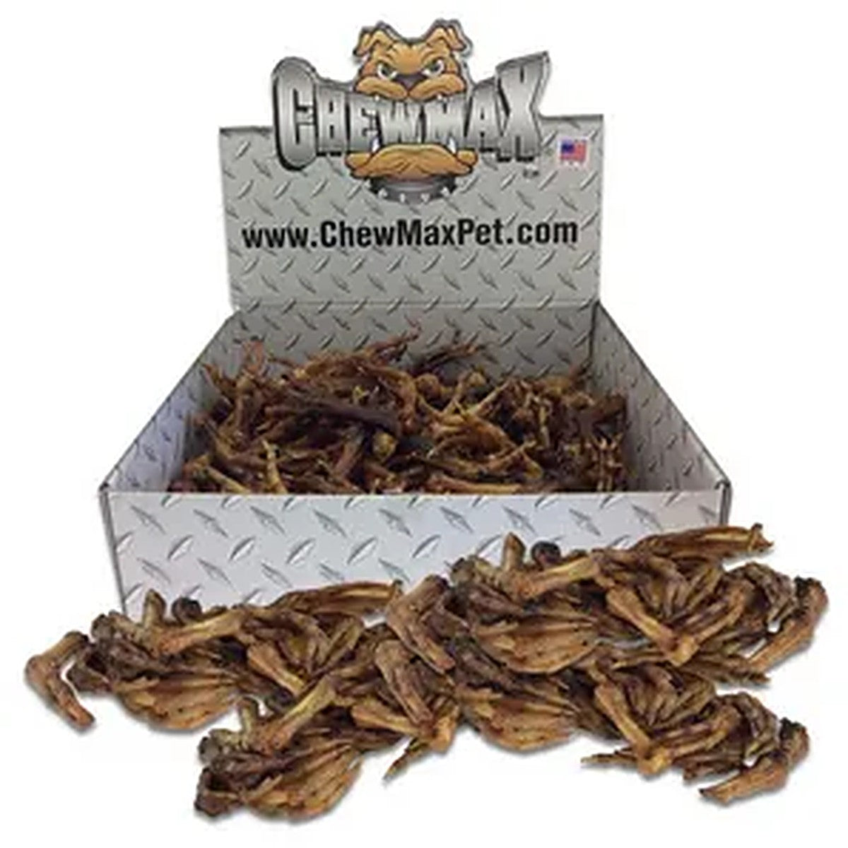 Duck Feet Dog Treats – Natural Single-Ingredient Chewy Treats