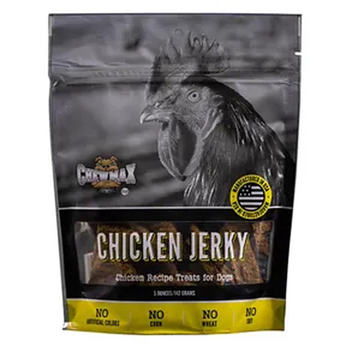 Chicken Jerky Dog Treats – Natural High-Protein Chewy Treats