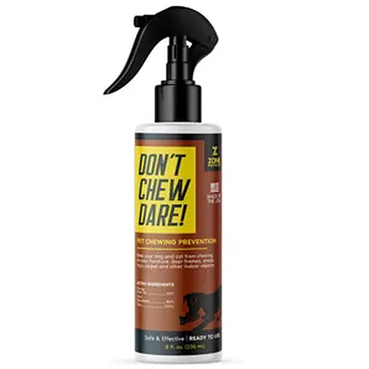 Bitter Chew Deterrent Spray for Dogs – Anti-Chew Training Aid