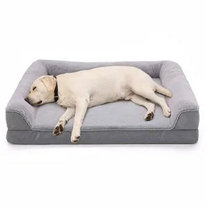 Cloud Nap Orthopedic Bolster Pet Bed – Plush Nesting Bed for Dogs & Cats