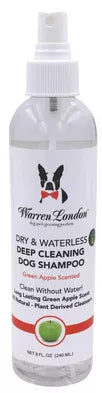 Dry & Waterless Shampoo for Dogs – No-Bath Coat Freshener