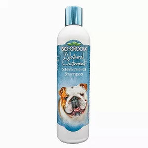 Oatmeal Dog Shampoo 12 oz – Soothing Natural Wash for Itchy, Dry & Sensitive Skin