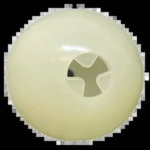 Glow-in-the-Dark Treat-Dispensing Puzzle Ball for Dogs – Rolling Enrichment & Water Toy