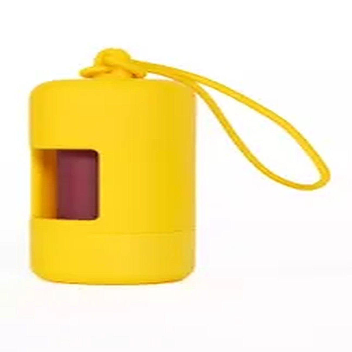 Sun Kissed Yellow Waste Bag Dispenser for Dogs – Poop Bag Holder