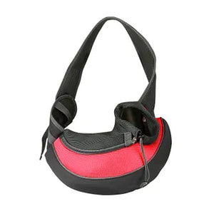 Hands-Free Pet Carrier Sling for Dogs & Cats – Shoulder Sling Carrier
