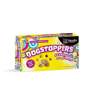 Cheese Flavour Crunchy Dog Biscuits – Training Treats, 5 oz (Dogstoppers)