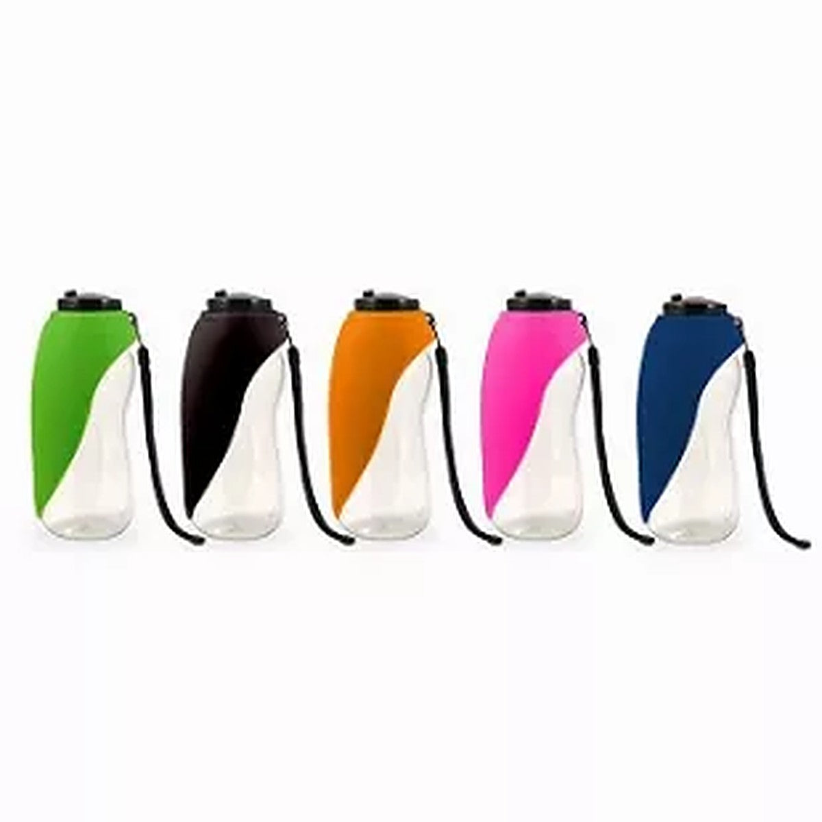 Trail Sip Portable Dog Water Bottle – Leak-Proof Travel Water Dispenser with Bowl