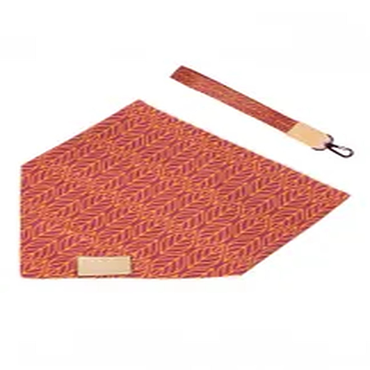 Twilight Trails Dog Bandana & Matching Keychain – Adjustable Bandana for Dogs