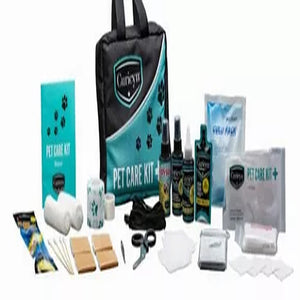 PetSafe Pet Care Kit – 35-Piece Emergency Care Kit for Dogs & Cats