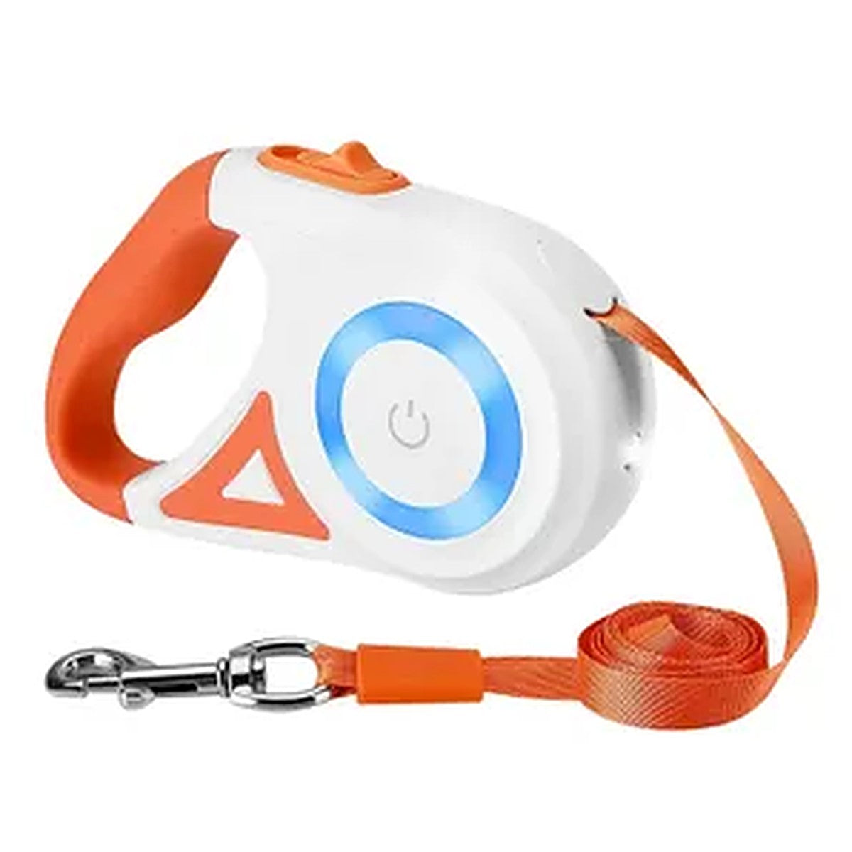 Retractable Dog Leash – 16 ft Extendable Leash with One-Hand Brake & Lock for Dogs