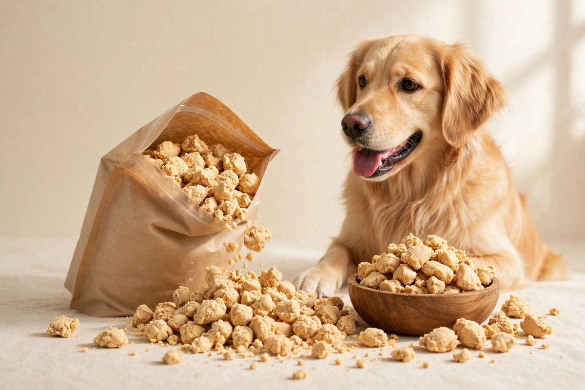 Pure Protein Freeze-Dried Dog Treats (Single Ingredient)