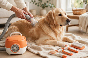 Shed-Ease Pet Grooming Vacuum Kit