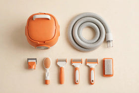 Shed-Ease Pet Grooming Vacuum Kit